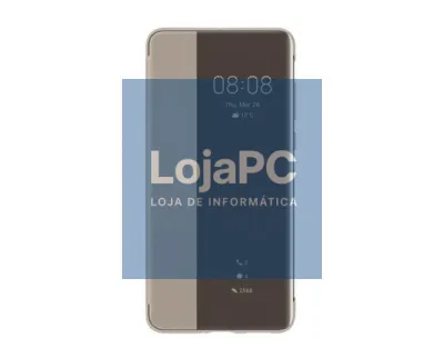HUAWEI P40 Capa Smart Flip View Caqui