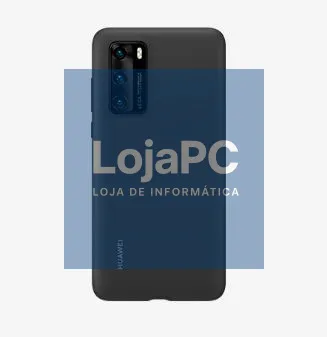 HUAWEI P40 Capa Silicone Preta