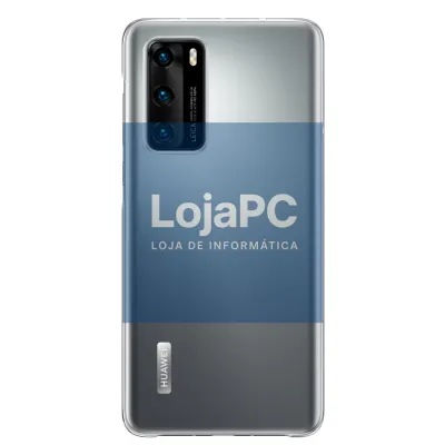 HUAWEI P40 Clear Case