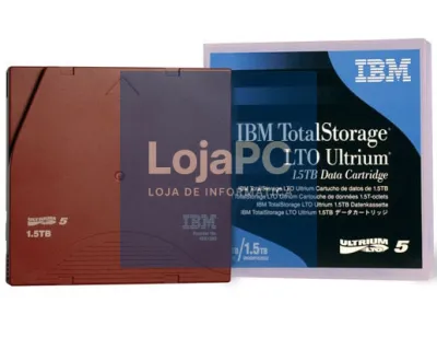 IBM DC IBM Ultrium LTO-5 etiquetado 1,5TB/3,0TB (46X1290ET)