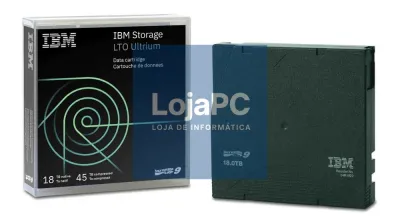 IBM DC IBM Ultrium LTO-9 (BaFe) 18TB/45TB