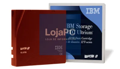 IBM DC IBM Ultrium LTO-8 (BaFe) 12TB/30TB
