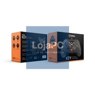 Krom Gamepad Gaming KEY PC/PS3