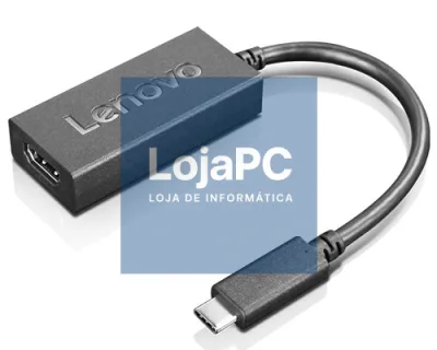 Lenovo Adaptador USB-C para HDMI 2.0b