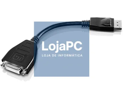 Lenovo DisplayPort to Single-Link DVI-D Monitor Cable - Quanto mais comprar maior é o desconto !