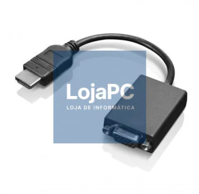 Lenovo HDMI to VGA Monitor Cable - Quanto mais comprar maior é o desconto !