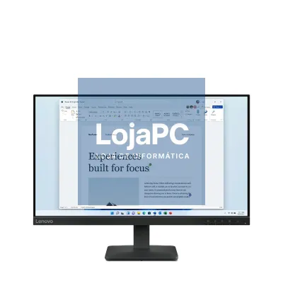 Lenovo L24-4e - 24'' inch FHD Monitor (IPS Panel, 100 Hz, 4ms, HDMI, VGA) - Tilt Stand
