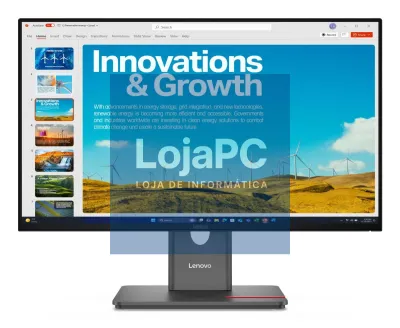 Lenovo ThinkVision P24QD-40 23.8 inch Monitor - Quanto mais comprar maior é o desconto !