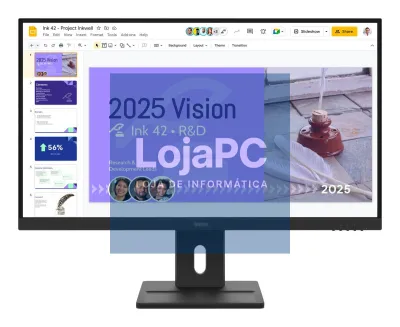 Lenovo ThinkVision E27Q-40 27 inch Monitor - Quanto mais comprar maior é o desconto !