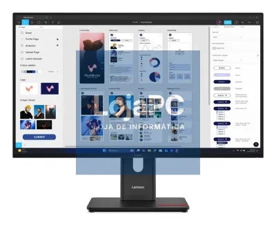 Lenovo THINKVISION T32UD-40 VIS-T 31.5" (3840X2160) - Quanto mais comprar maior é o desconto !
