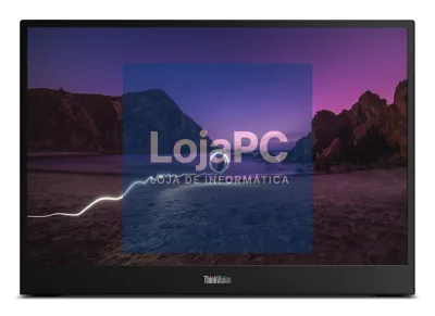 Lenovo ThinkVision M16, 16'' portatil USB-C - Quanto mais comprar maior é o desconto !
