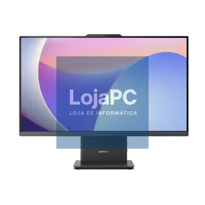 Lenovo AIO IC 27ARR9-316 - AMD Ryzen 5, 8GB DDR5, 512GB SSD, 27'' FHD, Integrated AMD Radeon 660M Graphics, Wi-Fi 6 (802.11ax) 2*2 + Bluetooth, Windows 11 Home, 3Y Warranty, Luna Grey