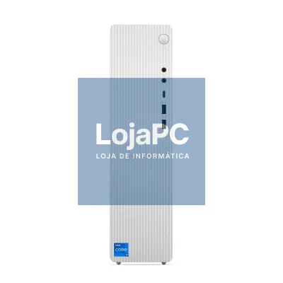 Lenovo IdeaCentre Tower 08IRH9-685 - Intel Core i7, 32GB DDR5, 1TB SSD, Integrated Intel UHD Graphics, Wi-Fi 6 (802.11ax) 2*2 + Bluetooth, Windows 11 Home, 3Y Warranty, Cloud Grey