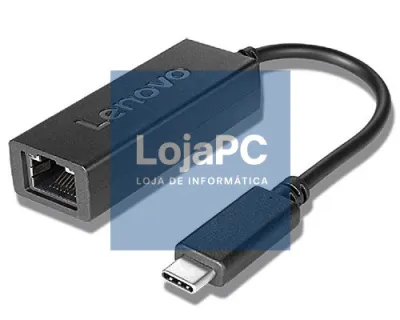 Lenovo USB-C to Ethernet Adapter - Quanto mais comprar maior é o desconto !