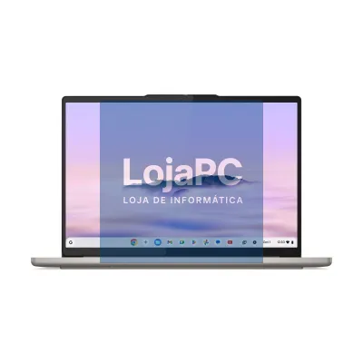 Lenovo Chromebook Plus 14M9610-168 - MediaTek Kompanio Ultra 910, 16GB DDR5, 256GB UFS, 14'', Integrated Arm Immortalis, ChromeOS, 3Y Warranty, Seashell