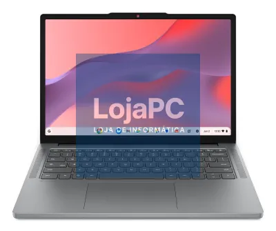 Lenovo IP Chromebook 14M8911-692 - MediaTek Kompanio 540, 8GB DDR5, 128GB UFS, 14'', Integrated Arm Mali-G57, ChromeOS, 3Y Warranty, Grey