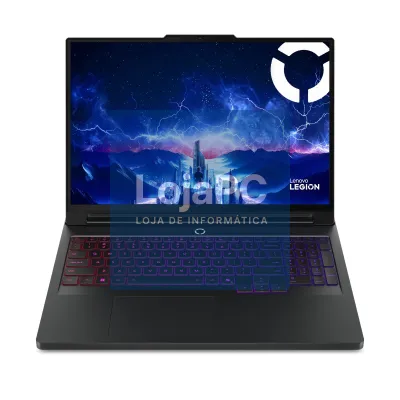 Lenovo Legion Pro 7 16IAX10H-382 - Intel Core Ultra 9, 64GB DDR5, 1TB SSD, 16'' OLED, NVIDIA GeForce RTX 5080, Wi-Fi 7 (802.11be) 2*2 + Bluetooth, Windows 11 Home, 3Y Warranty, Black
