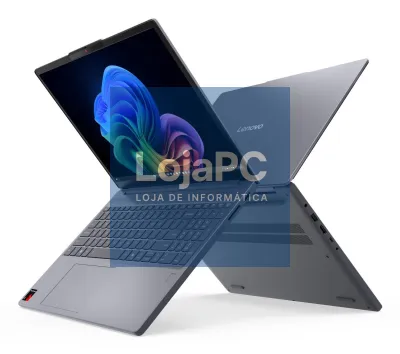 Lenovo IdeaPad Slim 3 15Q8X10-064 - Snapdragon X X1-26-100, 8C, 16GB DDR5, 512GB SSD, 15.3'', Integrated Qualcomm Adreno GPU, Wi-Fi 6E (802.11ax) + Bluetooth, Windows 11 Home, 3Y Warranty, Luna Grey