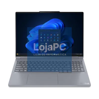 Lenovo ThinkBook 16p G6 ADR, AMD Ryzen 9 8940HX (2.40GHz, 64MB), 16" WQXGA, W11P64, 32.0GB, 1x1TB SSD M.2 2242 PCIe Gen4 TLC, 1xNVIDIA® GeForce RTX 5060 8GB, BT 5.4,Wi-Fi 7 2x2 BE, 720P HD, 4 Cell