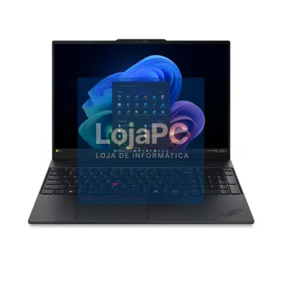 Lenovo ThinkPad E16 Gen 4, Intel® Core™ Ultra 7 355 (LPE-cores up to 3.50GHz, 12MB), 16" WUXGA, W11P64, 16.0GB, 1x512GB SSD M.2 2242 PCIe Gen4 TLC Opal, Intel® Graphics, BT 5.4,Wi-Fi 7 2x2 BE, Wired