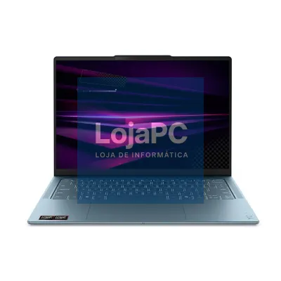 Lenovo Yoga Slim7 14AGP11-635 - AMD Ryzen AI 7, 32GB DDR5, 1TB SSD, 14'' OLED, Integrated AMD Radeon 840M Graphics, Wi-Fi 7 (802.11be) 2*2 + Bluetooth, Windows 11 Home, 3Y Warranty, Tidal Teal, +