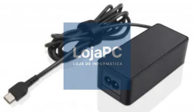 Lenovo 45W Standard AC Adapter (USB Type-C)- EU/INA/VIE/ROK - Quanto mais comprar maior é o desconto !