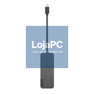 Lenovo USB-C to 4 Port USB-A Hub - Quanto mais comprar maior é o desconto !