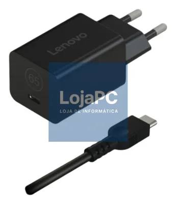 Lenovo GaN Nano 65W Adapter - Quanto mais comprar maior é o desconto !