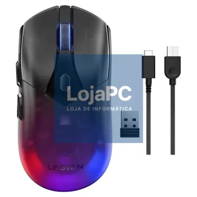 Lenovo Legion M410 Wireless RGB Gaming Mouse