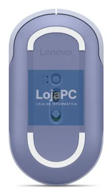 Lenovo 350 Bluetooth Silent Mouse - Meta Grape