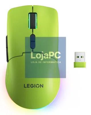 Lenovo Legion M220 Wireless RGB Gaming Mouse - Surge Green