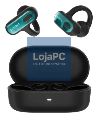 Lenovo Open-Ear Clip-On Earbuds X500 - Black