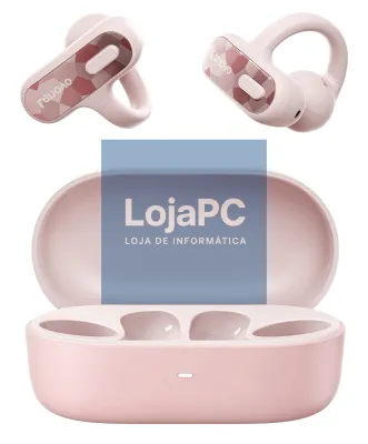 Lenovo Open-Ear Clip-On Earbuds X500 - Pink