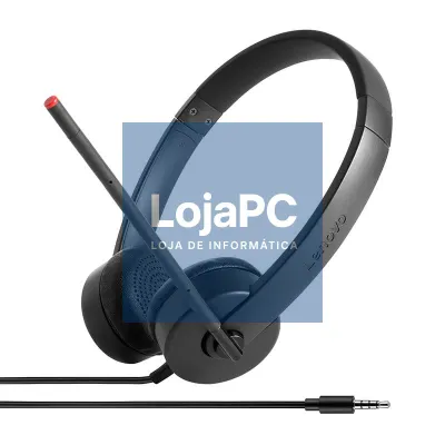 Lenovo Essential Stereo Analog Headset - Quanto mais comprar maior é o desconto !