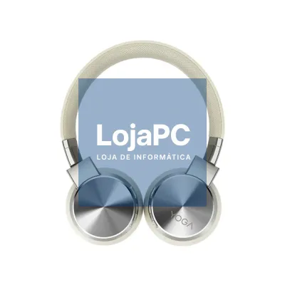Lenovo Yoga Active Noise Cancellation Headphones - Pearl White