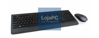 Lenovo Professional Wireless Combo Keyboard & Mouse (French)