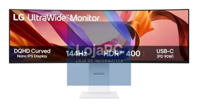 LG 49U950A-W - Monitor Curvo 49" QHD ULTRAWIDE DUAL HDR (5120X1440)