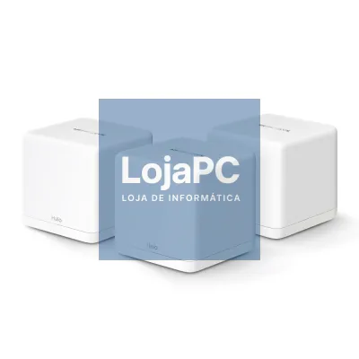 Mercusys AX1500 Whole Home Mesh Wi-Fi 6 System - 3-pack: 1× Halo H60XR + 2× Halo H60XS