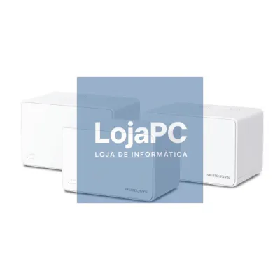 Mercusys AX3000 Whole Home Mesh Wi-Fi 6 System - 3-pack: 3× Halo H80X
