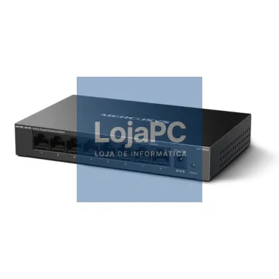 Mercusys 8-port Gigabit Switch, steel case