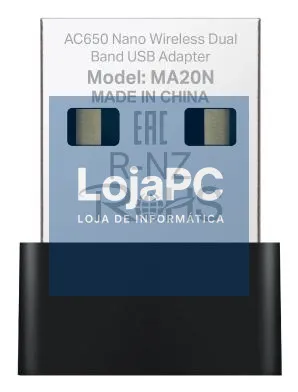 Mercusys AC650 Nano Wi-Fi USB Adapter