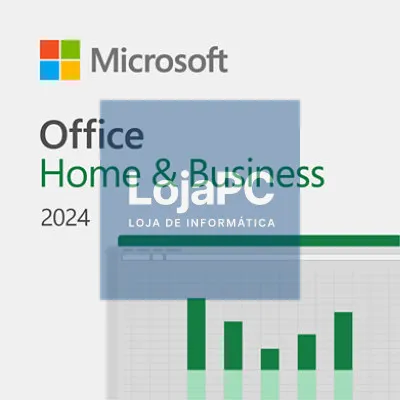 Microsoft Office Home and Business 2024 All Lng EuroZone - LICENÇA ESD