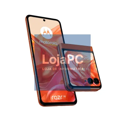Motorola Razr 50 - Spritz Orange