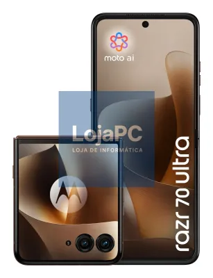 Motorola Razr 70 Ultra 16GB 512GB - Pantone Cocoa
