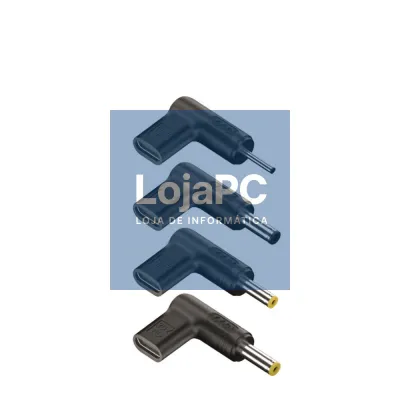 NGS USBC to 4 different acer computers charging tips