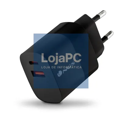 NGS USBC + usba 45w power adapter for laptops/tablets/phones