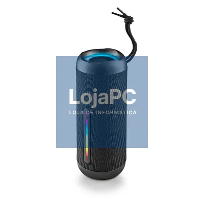 NGS IPX7 Waterproof 30W BT Speaker USB/FM/TF/AUX IN- 9H Battery - Preto