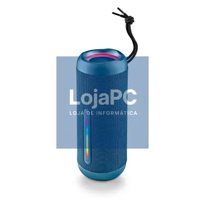 NGS IPX7 Waterproof 30W BT Speaker USB/FM/TF/AUX IN- 9H Battery - Azul