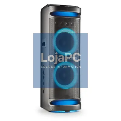 NGS Coluna 4000W Double 10" Woofer Speaker USB/BT(TWS)/Aux in