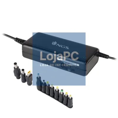 NGS Carregador de parede manual para portátil, 90W , 11 conetores